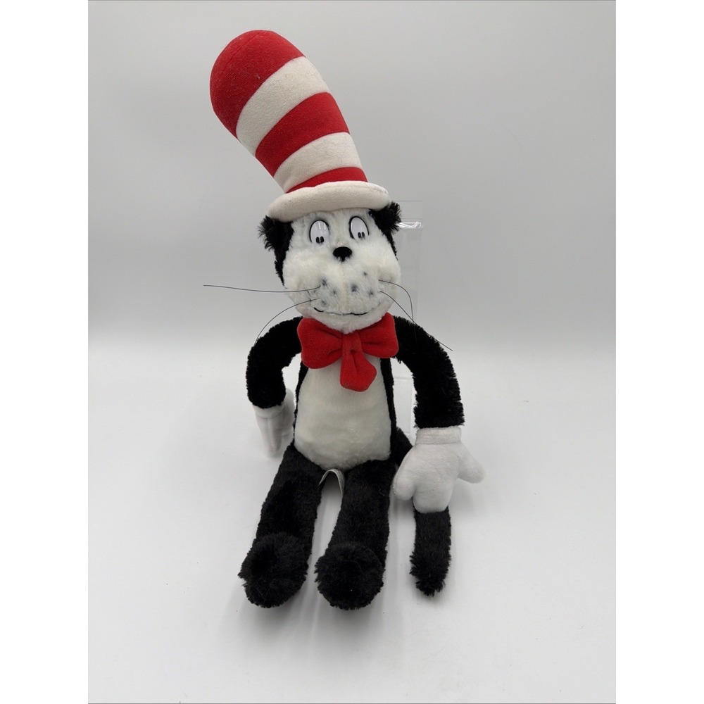 Universal Studios Cat in the Hat Dr Seuss 22 inch Stuffed Animal Plush Toy